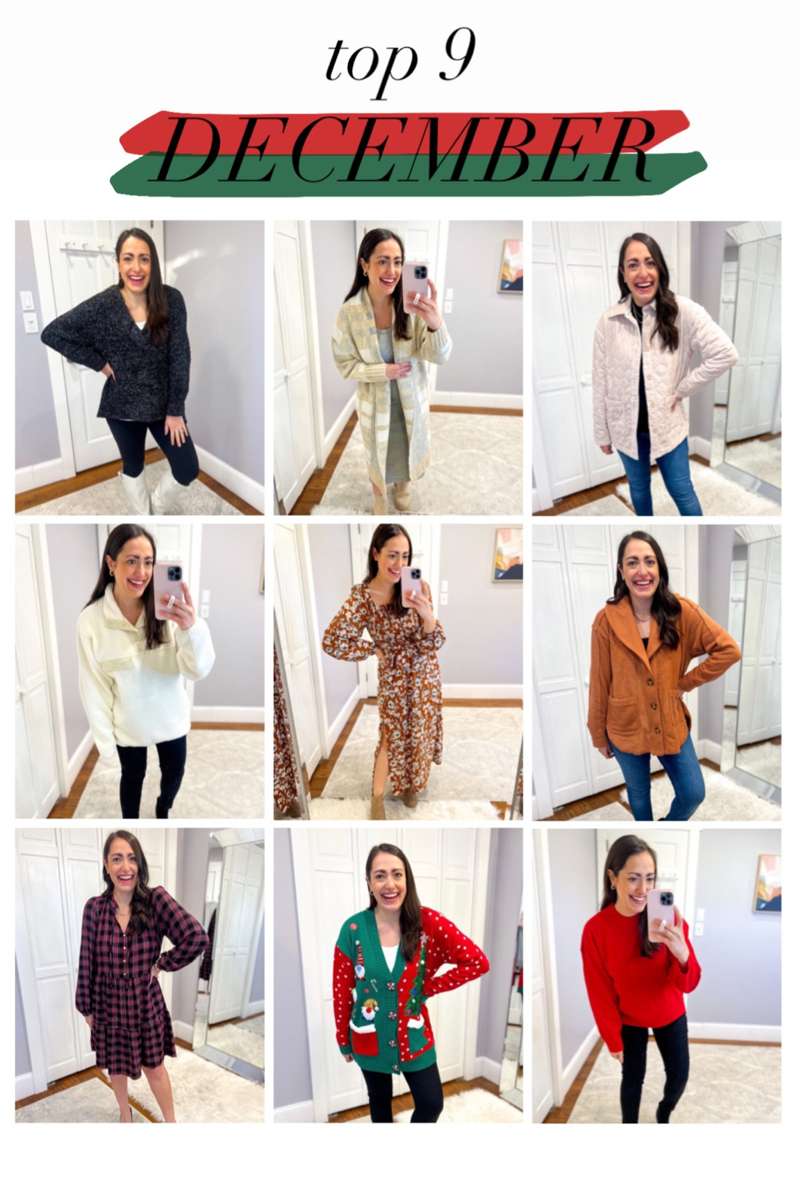 Top 9 bestsellers of December 