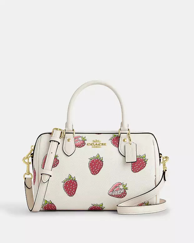 Rowan Satchel Bag  | Coach Outlet US