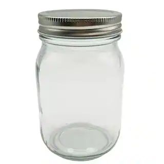 Clear Pint Glass Jar by Ashland® | Michaels Stores