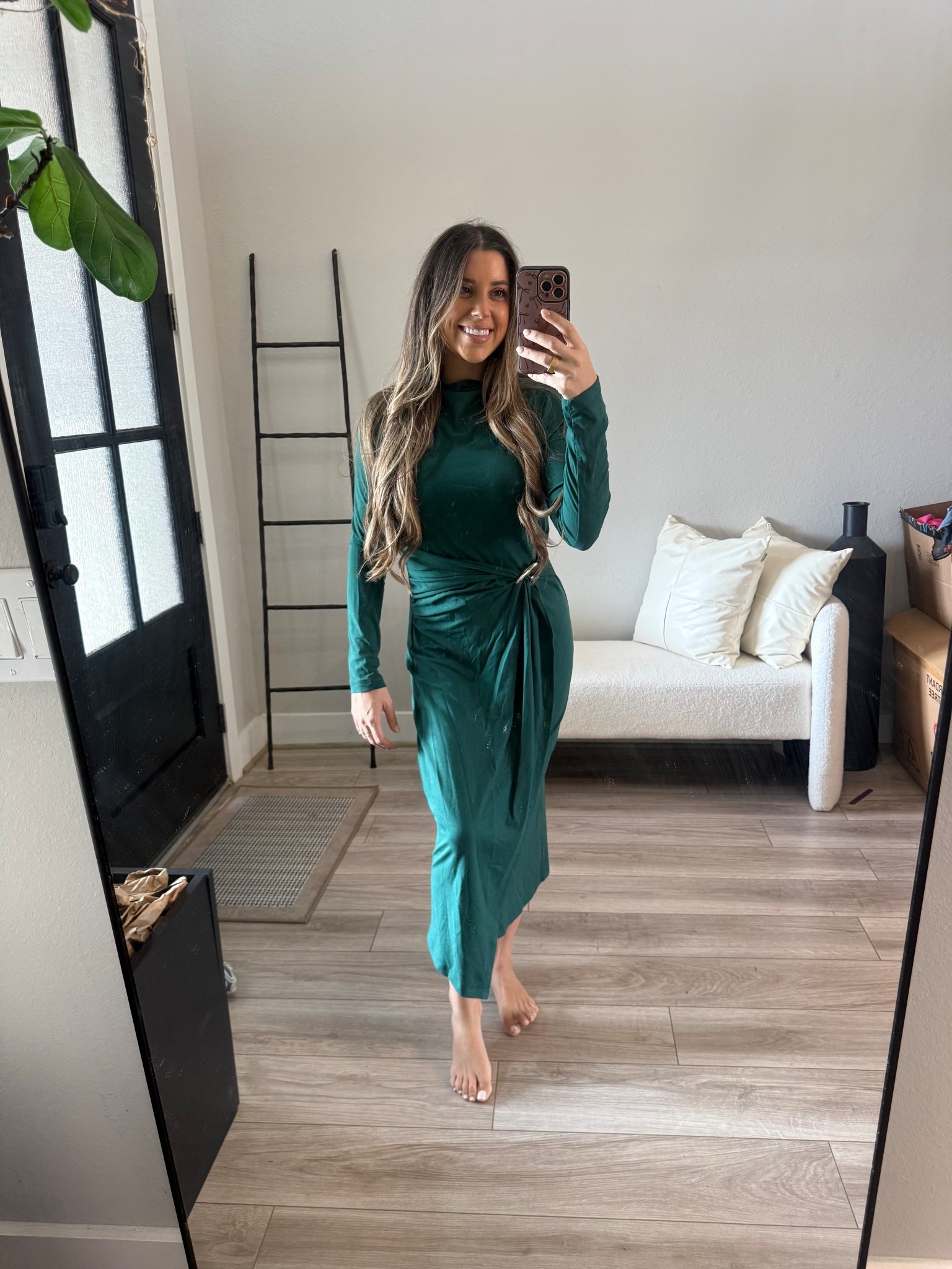 I’m going to one of my best friend’s wedding this weekend and I panicked ordered some dresses! I’m wearing a medium in this 

#LTKSeasonal #LTKSaleAlert