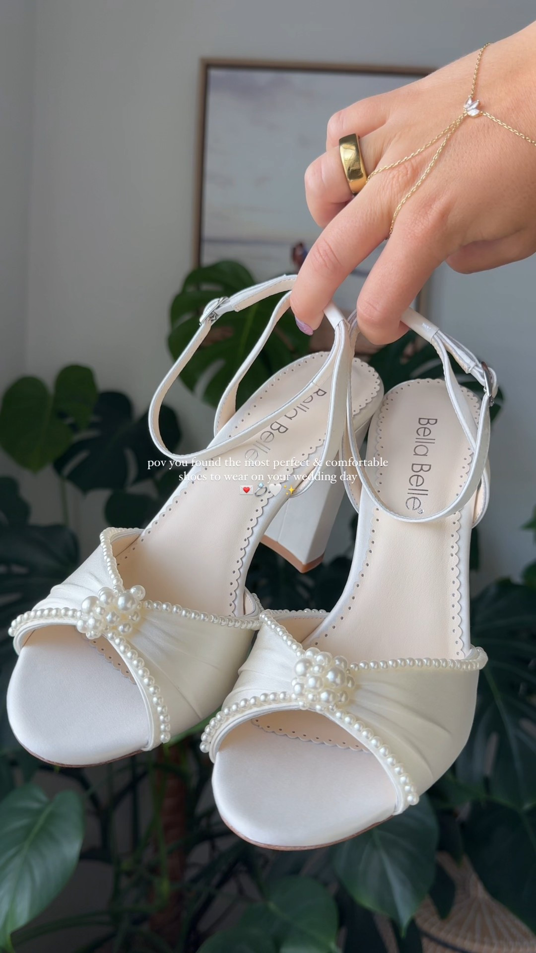 the most stunning bridal shoes and somehow the most comfortable heels too! 

#LTKShoeCrush #LTKWedding