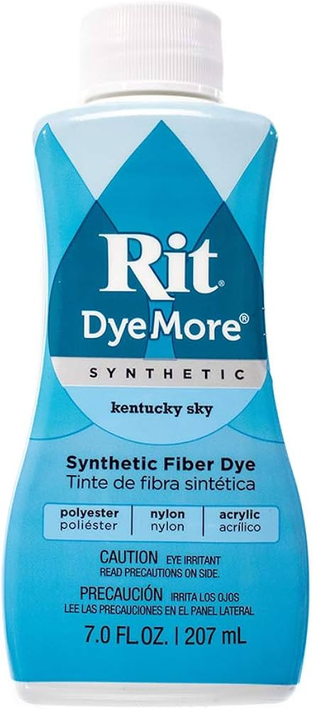 Rit DyeMore 7 Oz. Synthetic Liquid Fiber Dye for Clothing, D\u00e9cor, and Crafts \u2013 Kentucky... | Amazon (US)