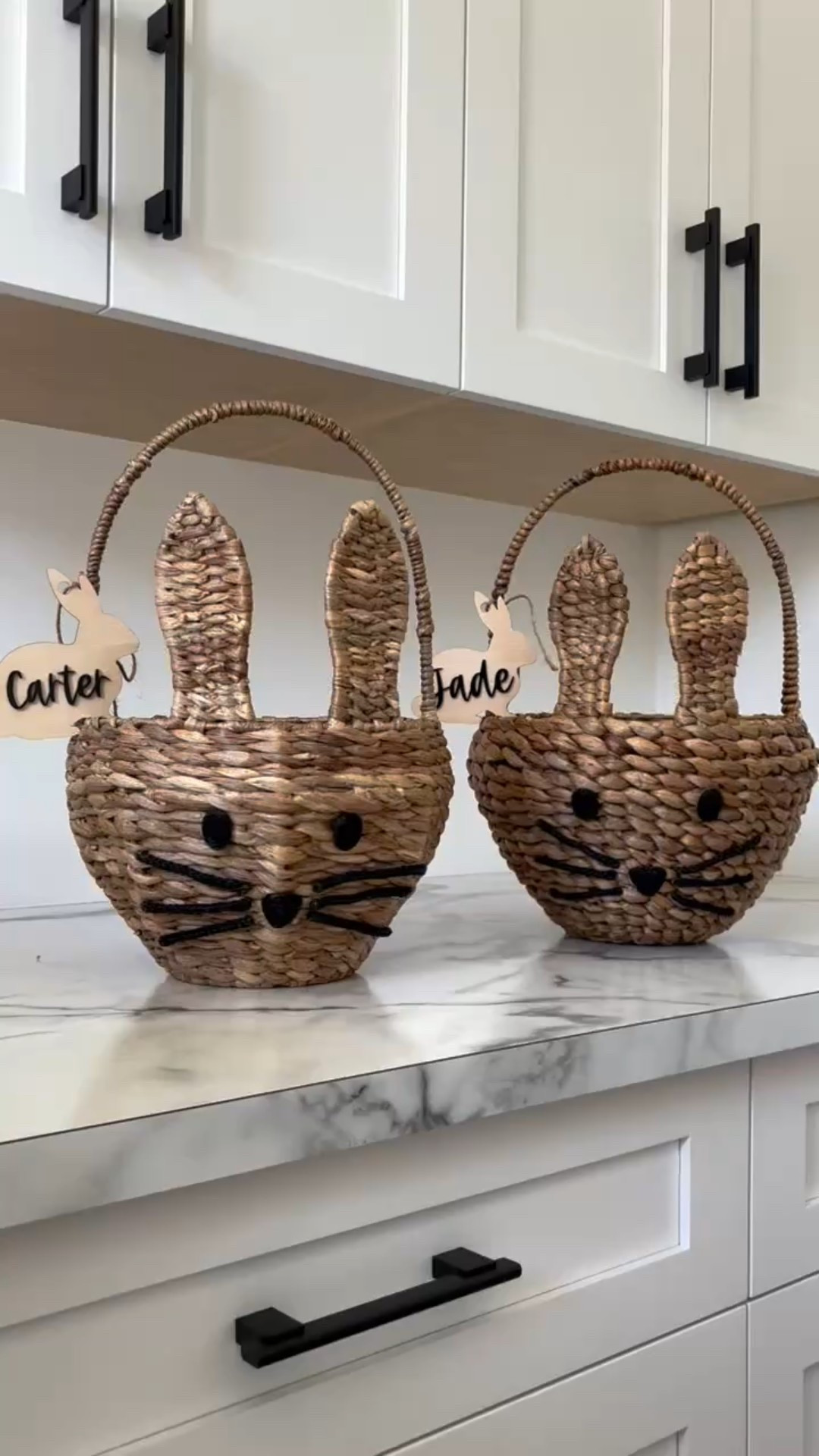 E A S T E R / Jade’s new just-like-my-brother’s-please wooden hallow Easter egg has arrived 🤌🏻, & this year’s gender neutral Easter baskets for my 7 & almost 3 year old are now stuffed & tucked away 🐰  I’ve linked everything but the chocolate, bunny ears, & dinosaur bubble guns I got from Dollarama 👇🏻

+ custom candy bags
+ SPF 50 swim sets
+ spring/summer sandals/slides 
+ custom bunny basket tags
+ special books (Joanna Gaines)

I’ve also linked our easter outfits & some other Easter goodies 🐣 

+ custom hallow egg cup use code
“HOMEISWHEREMYNICHEIS” at https://awandcollective.ca for 10% site-wide!

#LTKcanada #LTKspring #LTKkids