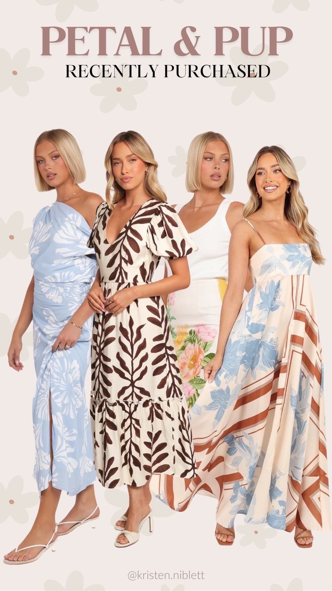 Recently purchased new dresses from Petal and Pup for upcoming spring events! They always have the cutest prints for spring and summer. And so many different styles to choose from!

#LTKWedding #LTKootd #LTKPetite