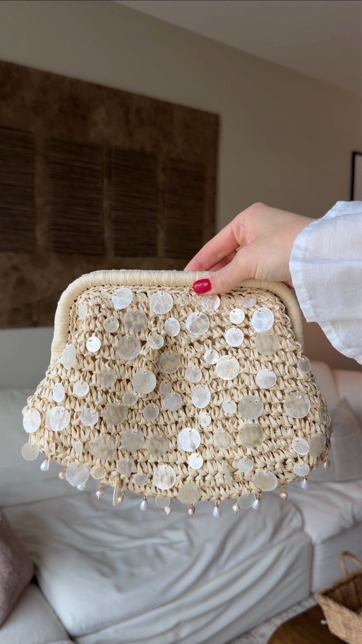 Everything you need to make a shell purse for vacation! 🐚✨

#LTKootd #LTKTravel #LTKgrwm