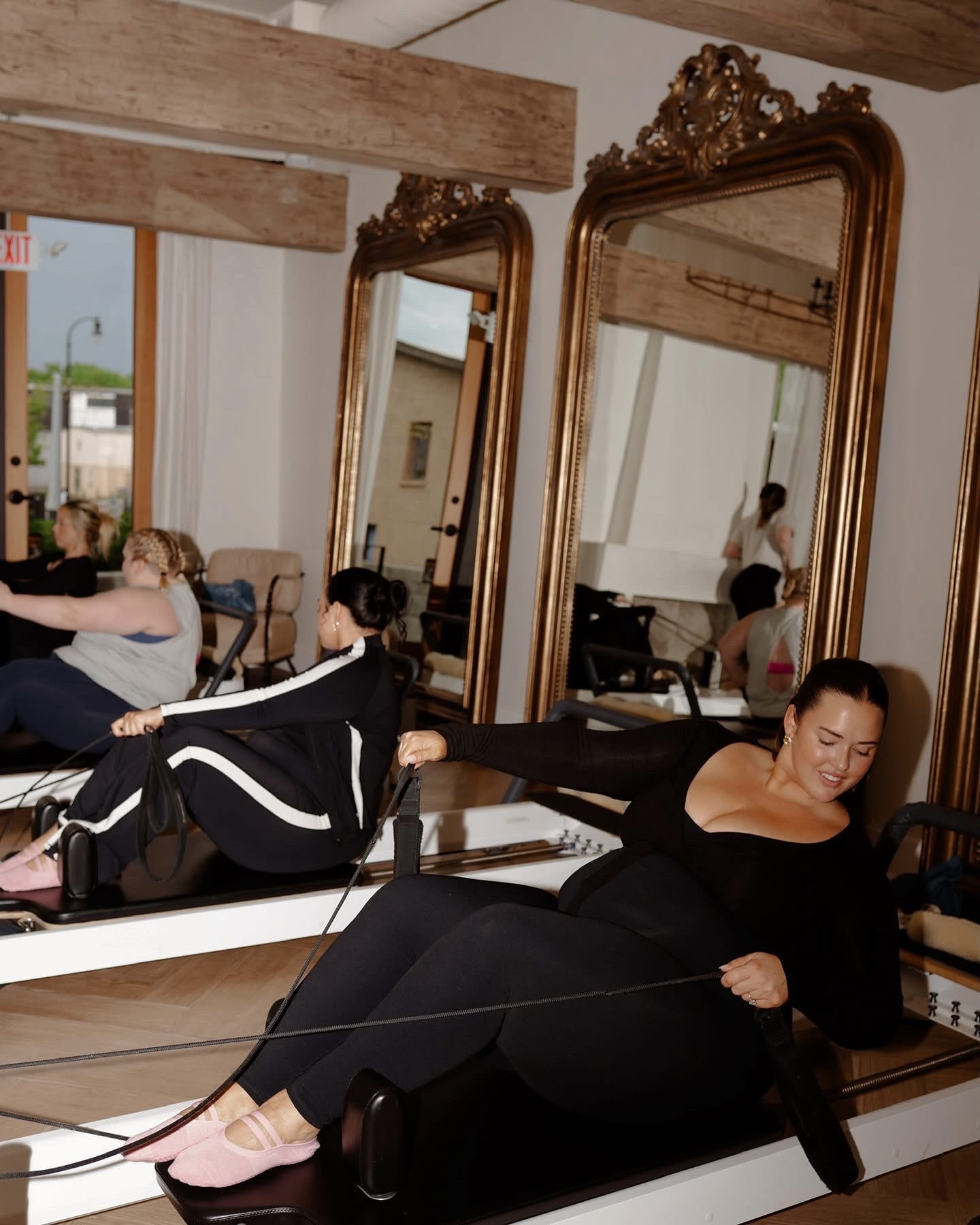 Still reminiscing on BG weekend 🤍

Pilates, workout outfit, jumpsuit, gym outfit, athleisure 

#LTKActive #LTKStyleTip #LTKPlusSize