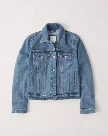 Denim Jacket | Abercrombie & Fitch US & UK