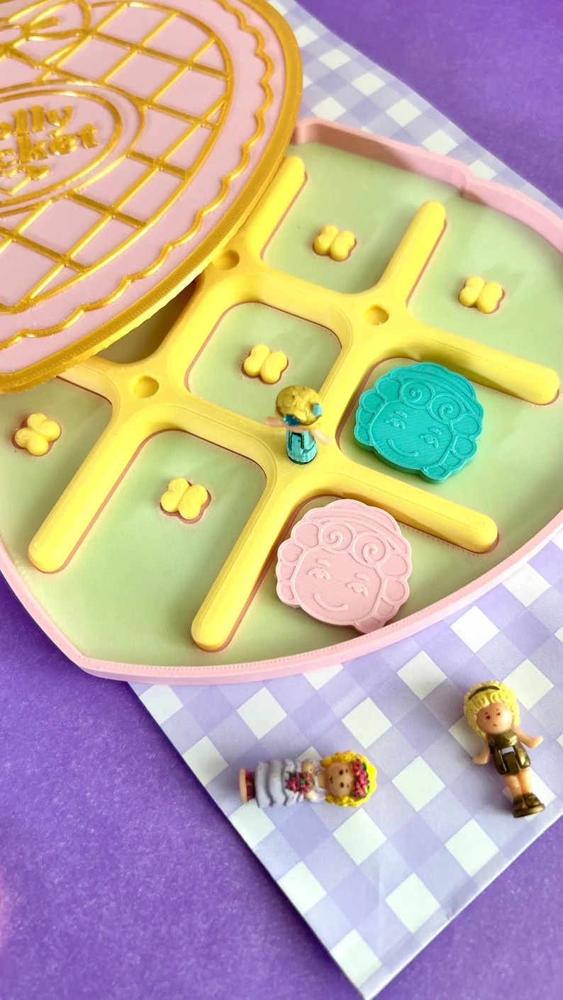 Tic Tac Toe Polly - Etsy | Etsy (US)