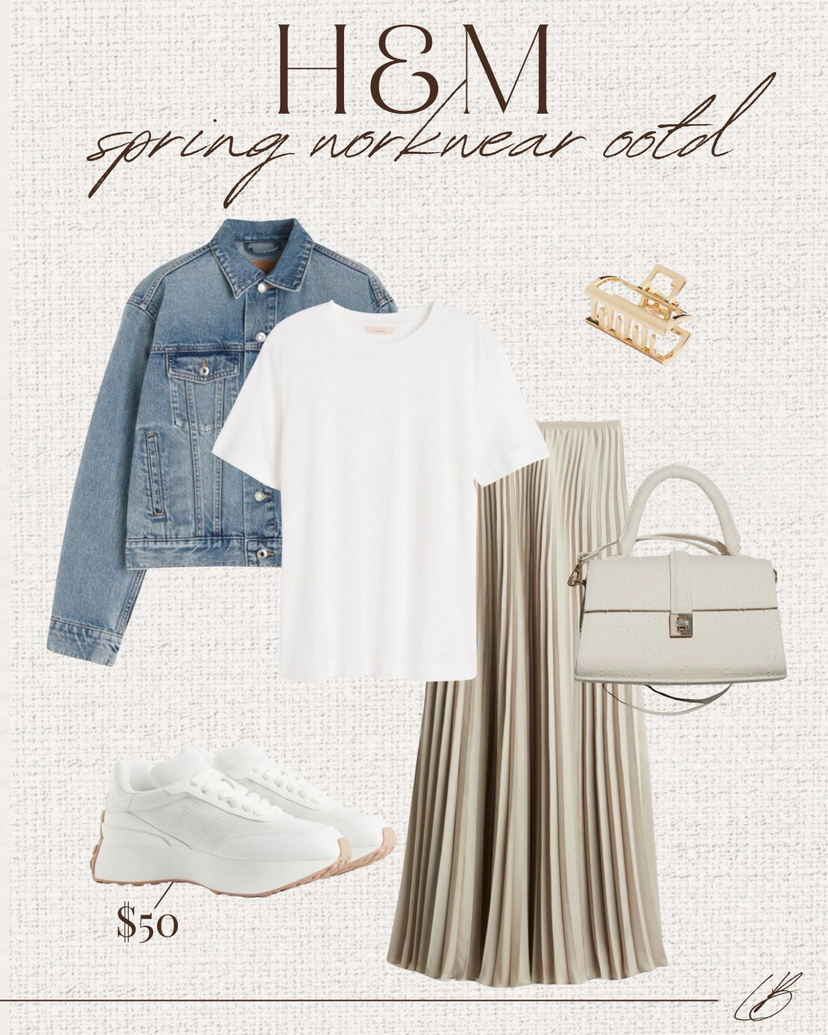 H&M spring workwear outfit inspo! 

#LTKfindsunder50 #LTKSeasonal #LTKstyletip