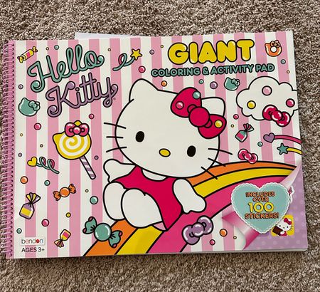 Hello Kitty Giant Coloring Pad! 

Five below 
Hello kitty 
Arts and crafts 

#LTKkids #LTKfamily