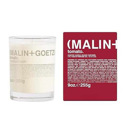 MALIN+GOETZ 9oz Scented Candle | Hand-Poured Soy Wax with Unique Fragrance Blends | Clean-Burning... | Amazon (US)