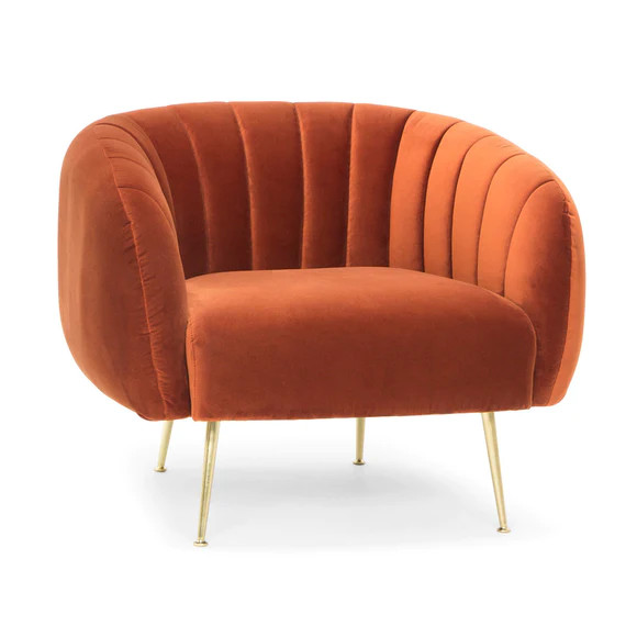 Channeled Accent Chair | 2Modern (US)