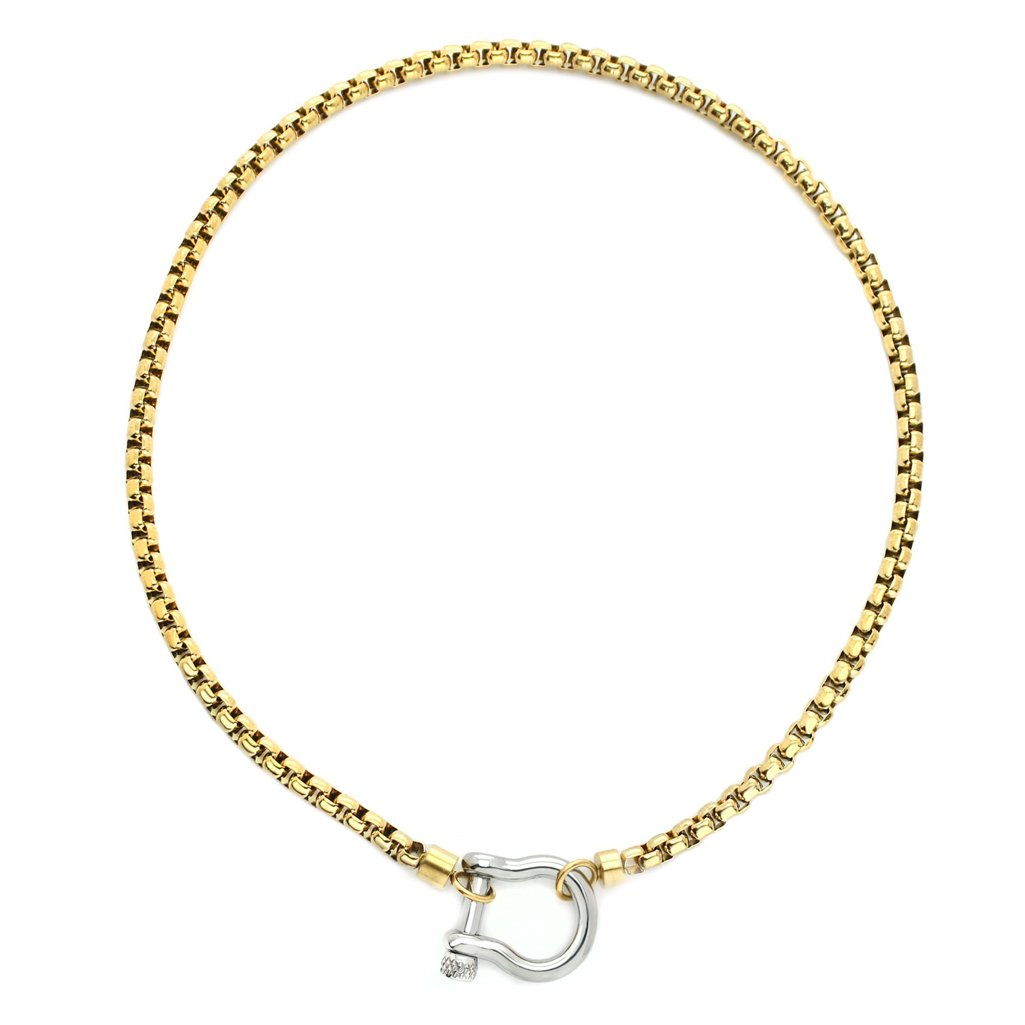 HERRADURA MIX NECKLACE | Artizan Joyeria