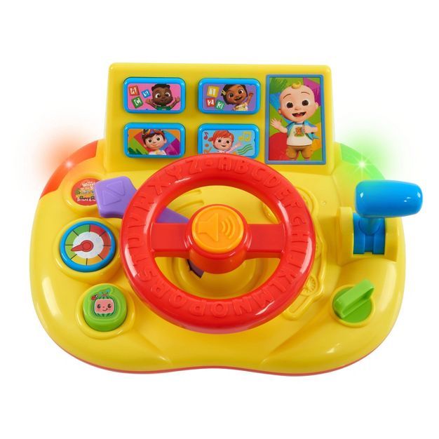 CoComelon Learning Steering Wheel | Target