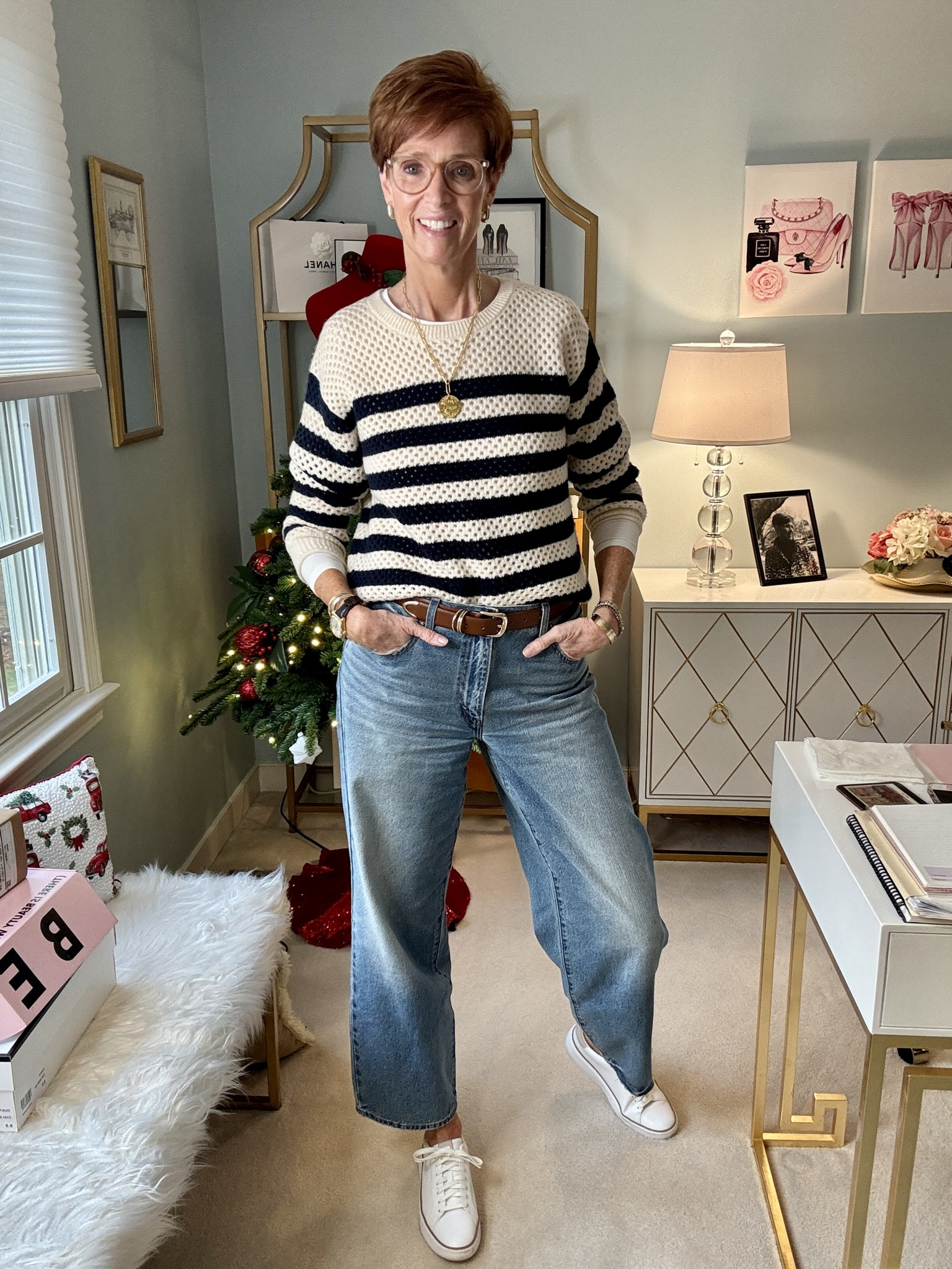 JCrew old favorite
Classic striped sweaters are a forever staple. Easy, polished, and always on repeat with denim.

#LTKTall #LTKOver40 #LTKootd