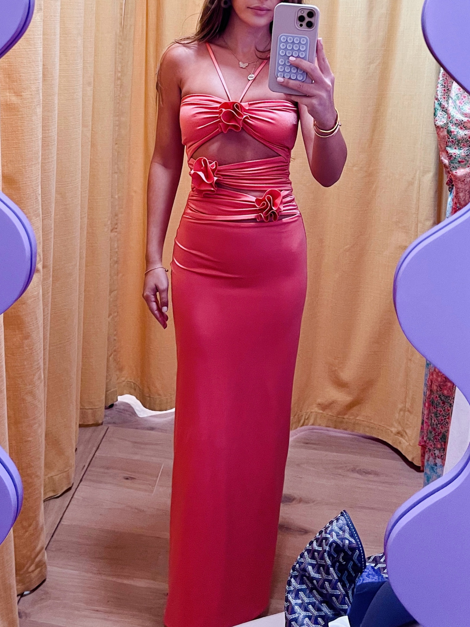 Found this Maygel Coronel dress at Koi Bird in Marylebone. Worth noting the dress is One Size, however it was also offered in Petite which I preferred for my height. The length was perfect. 

#LTKTravel #LTKStyleTip #LTKSaleAlert