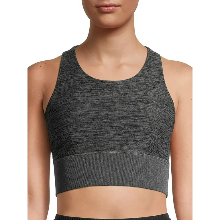Avia Women's Active Long Line Sports Bra - Walmart.com | Walmart (US)