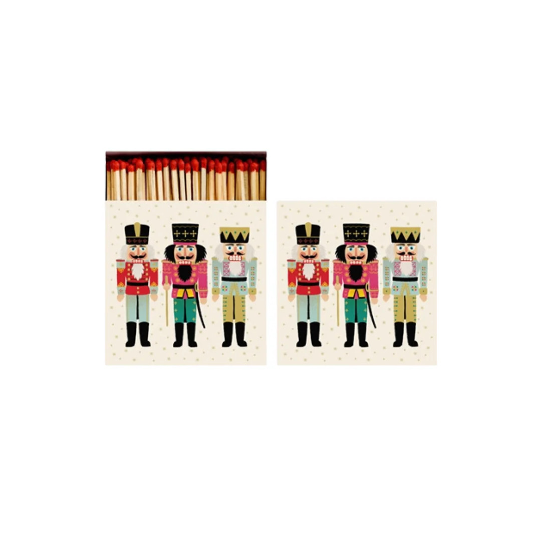 Nutcracker Matches | Pink Antlers