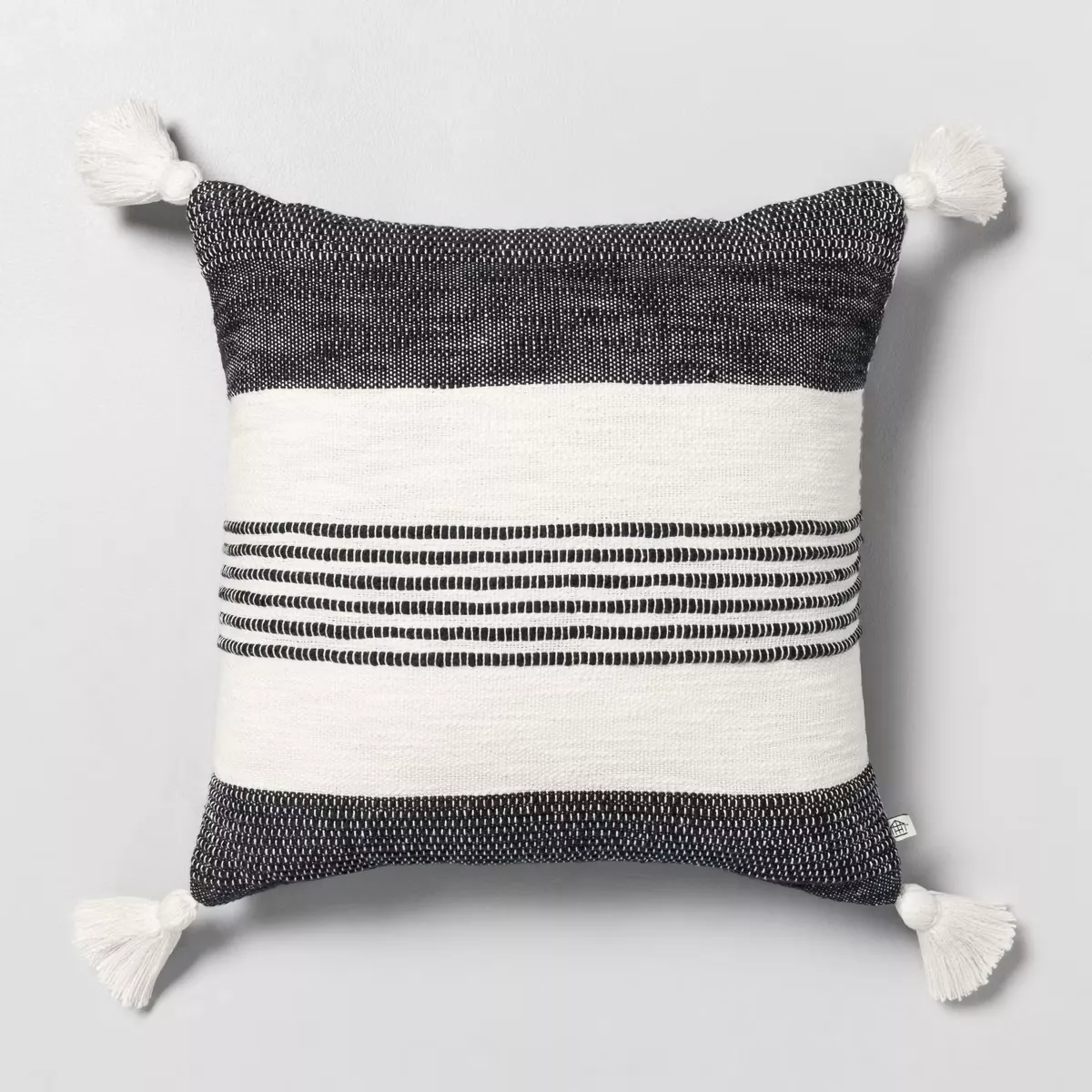 18x18 Square Dublin Throw Pillow Ivory - Vcny : Target