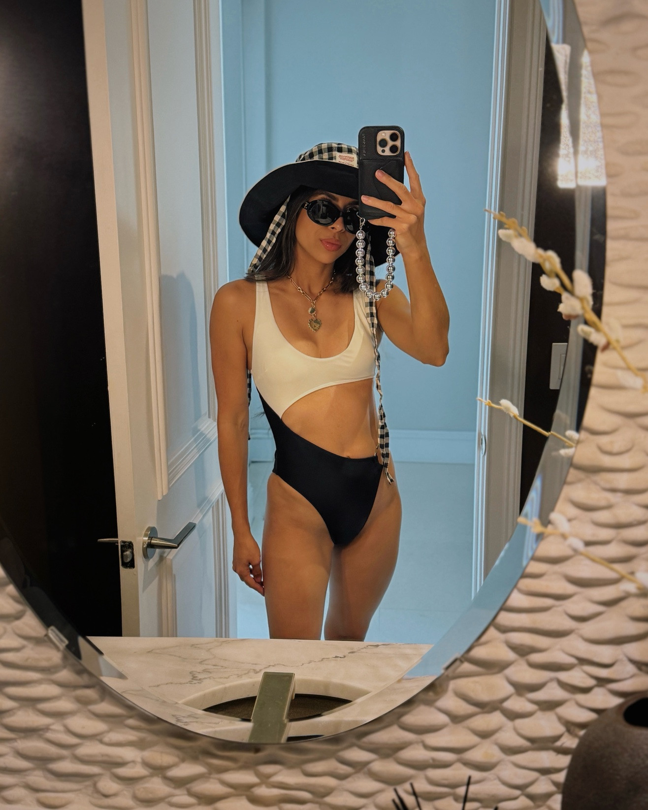 another Amazon find 🖤🤍

#LTKSwim #LTKootd #LTKdayinmylife