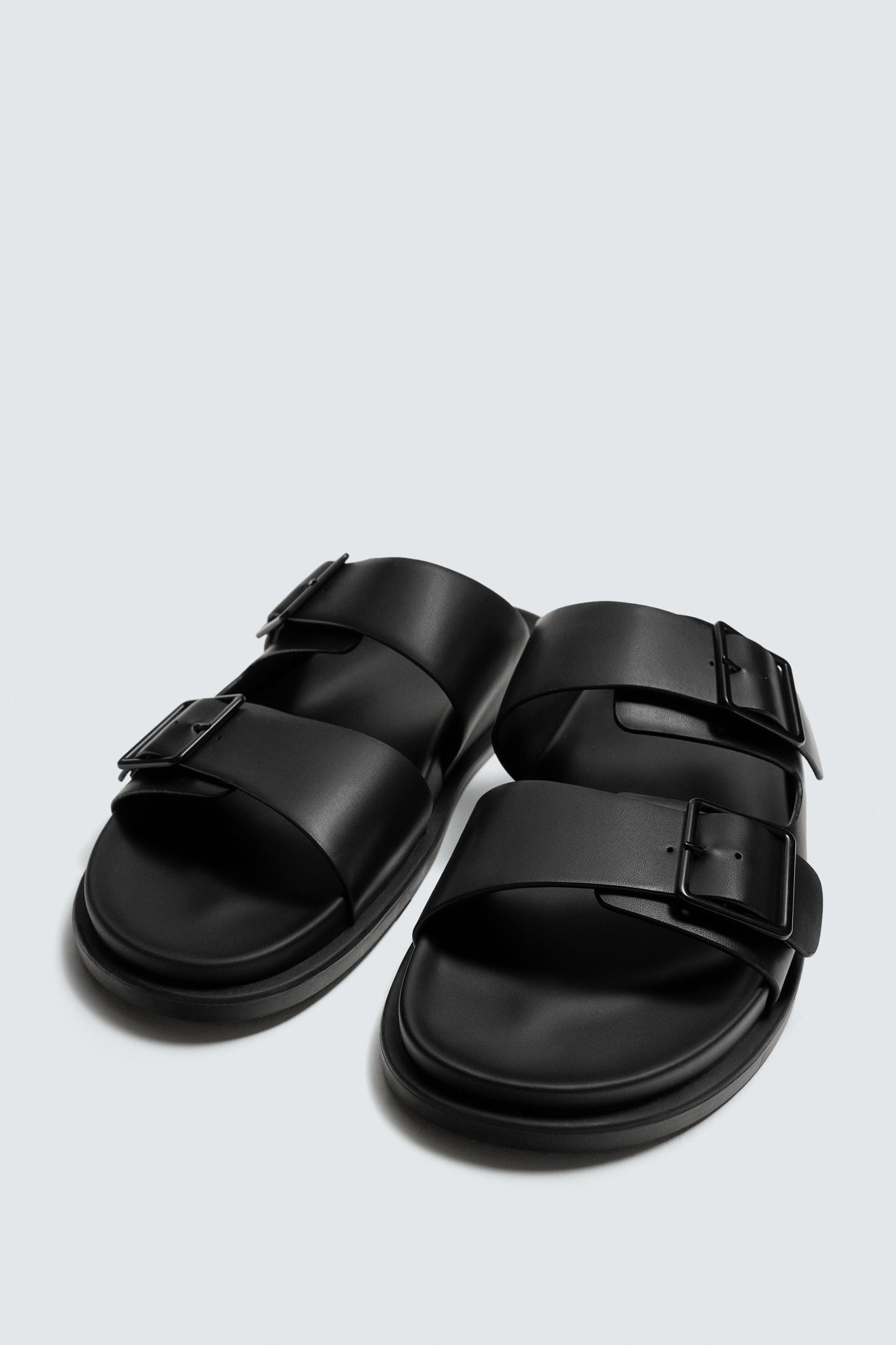 DOUBLE STRAP SANDALS | Zara US