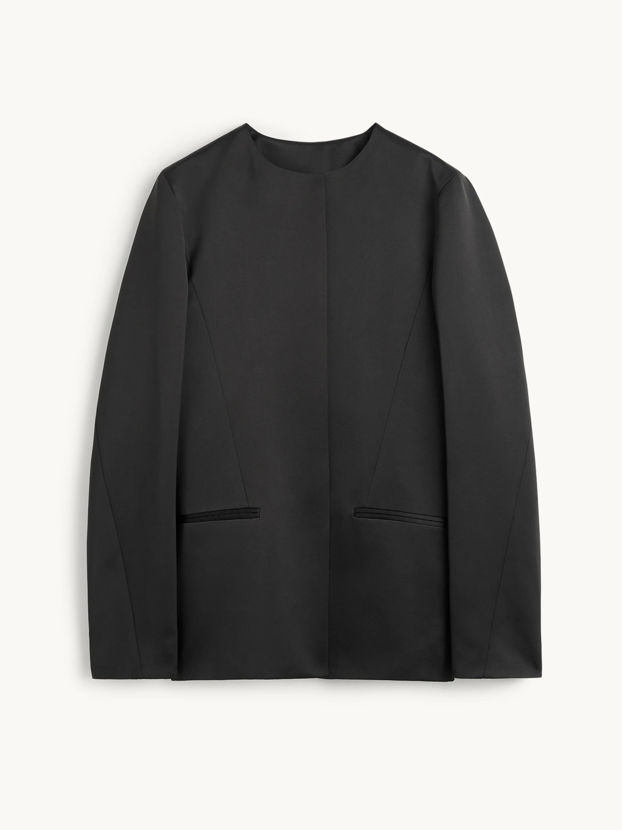 Satin Dinner Jacket | goop