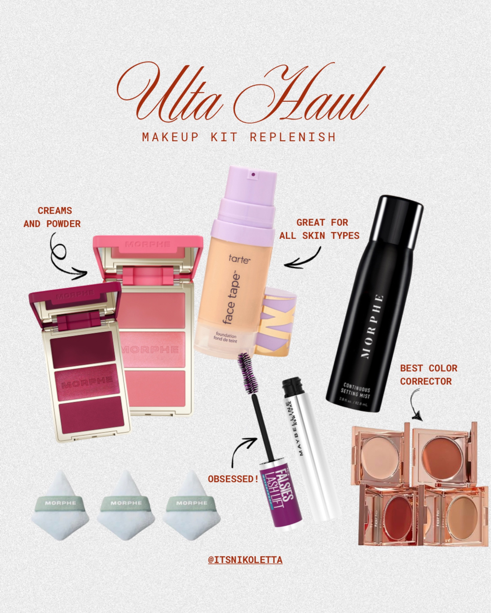 Ulta haul with so many amazing finds and restocks! 

#LTKsalealert #LTKbeauty #LTKfindsunder50