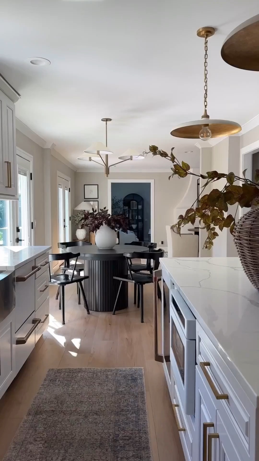 Earthy, neutral, and lived-in spaces are my favorite! You can achieve a high end style while still having a spot that’s comfortable and cozy. 

#LTKHome