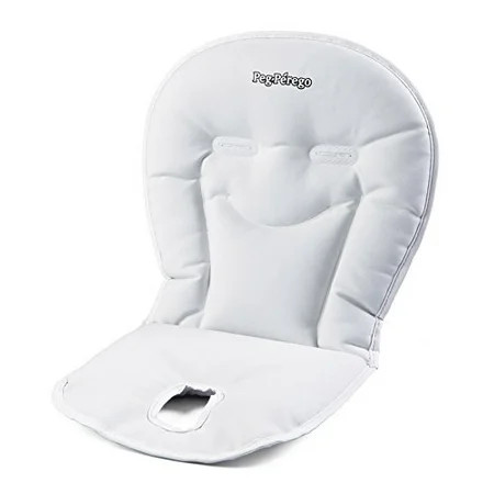 Booster Cushion White Provides additional support so babies can sit closer to the tray By Peg Perego | Walmart (US)