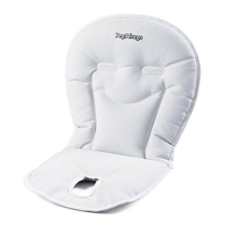 Booster Cushion White Provides additional support so babies can sit closer to the tray By Peg Perego | Walmart (US)
