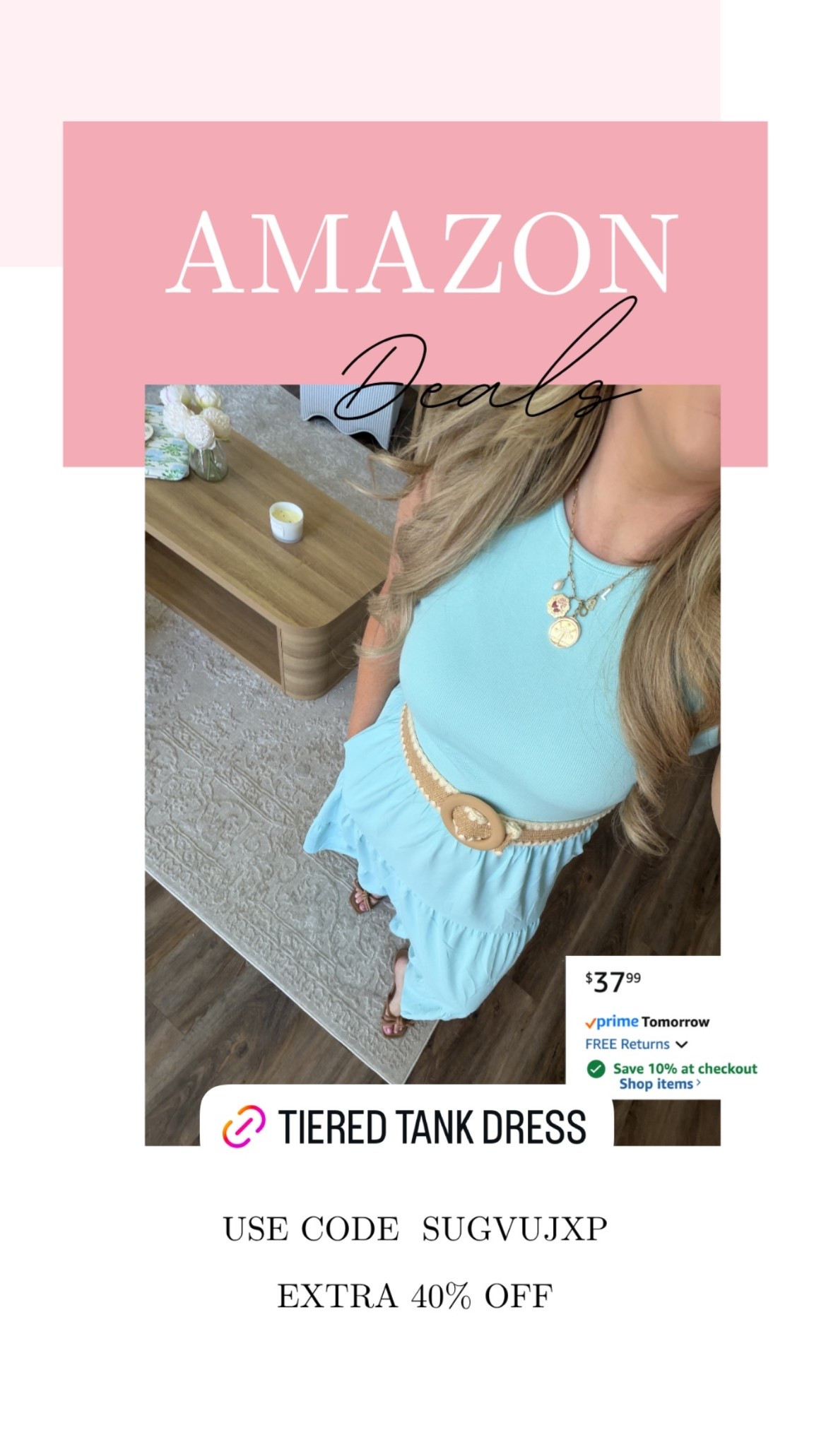 Tiered tank dress on Deal comes in a few colors!

#LTKSeasonal #LTKMidsize #LTKSaleAlert