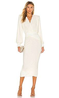 Zhivago Midi Dress in White from Revolve.com | Revolve Clothing (Global)
