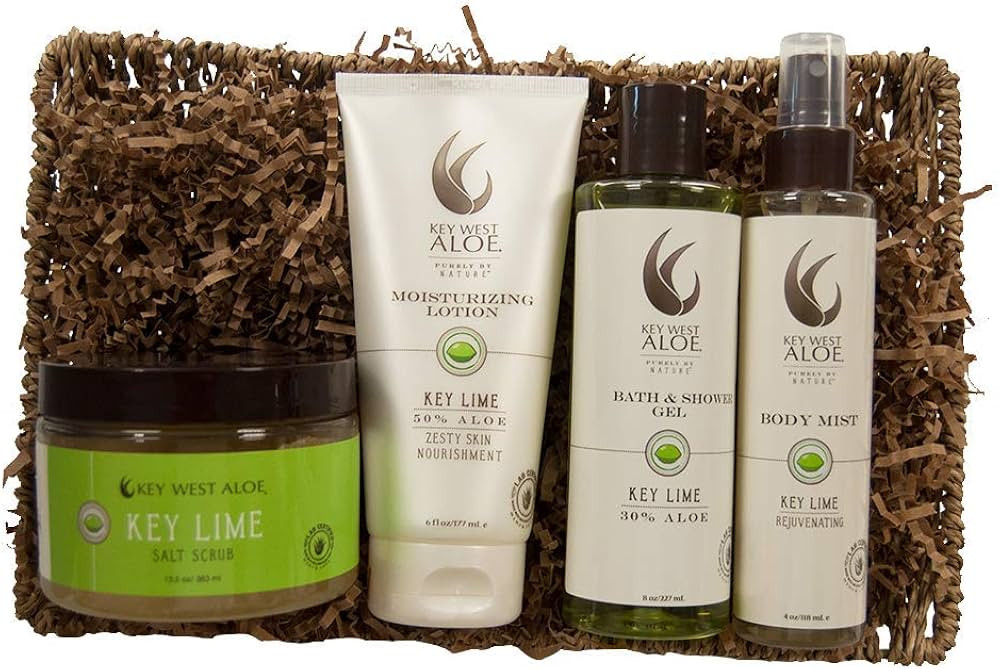 Key West Aloe Key Lime Seashore Gift Basket | Amazon (US)