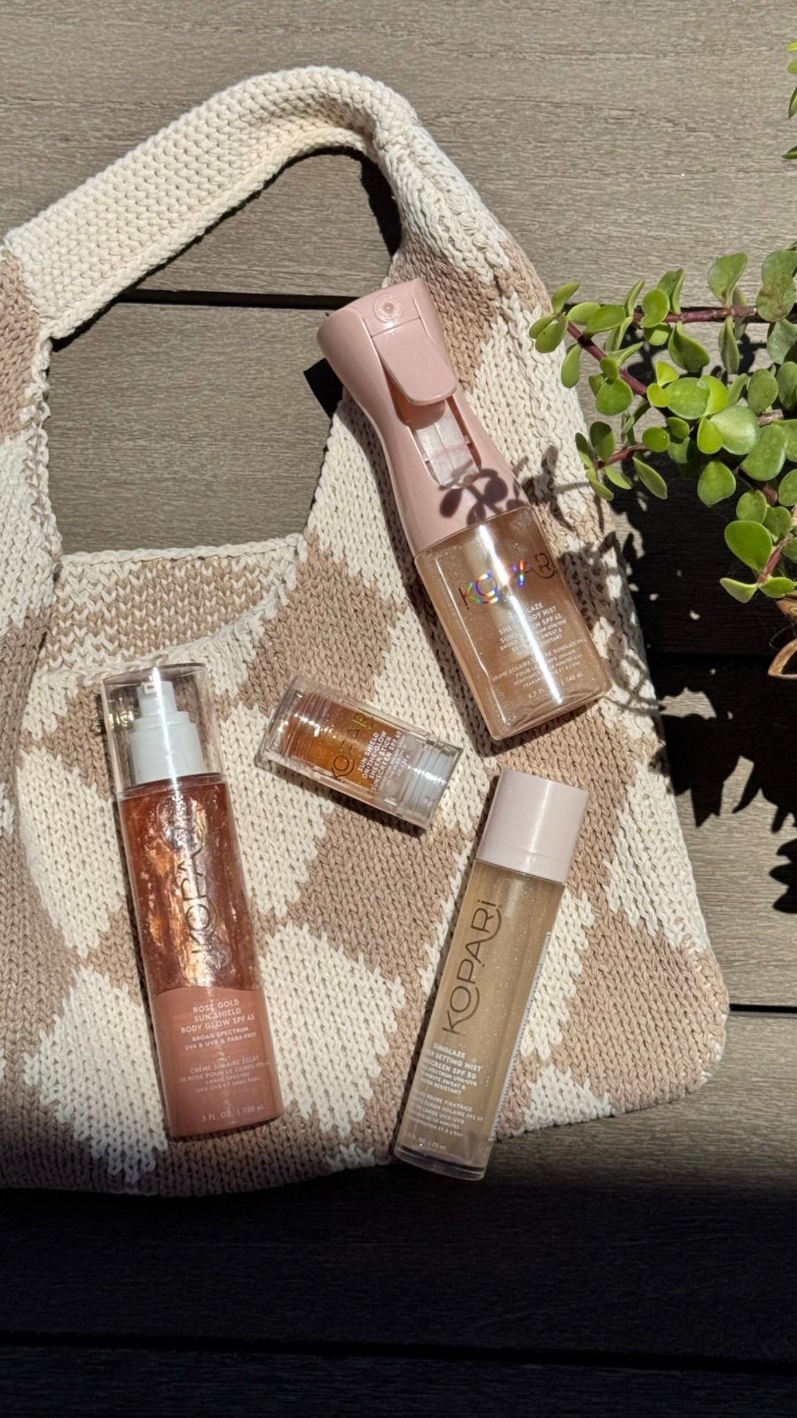 This Kopari sunscreen is the what I reach for all summer. No white cast, and gives you the prettiest glow!

Memorial Day Weekend Promo featuring the NEW Sunglaze Body Gel Cream SPF 50+ as a FREE gift with purchase on all orders $80+!!✨

#LTKSaleAlert #LTKSwim #LTKBeauty