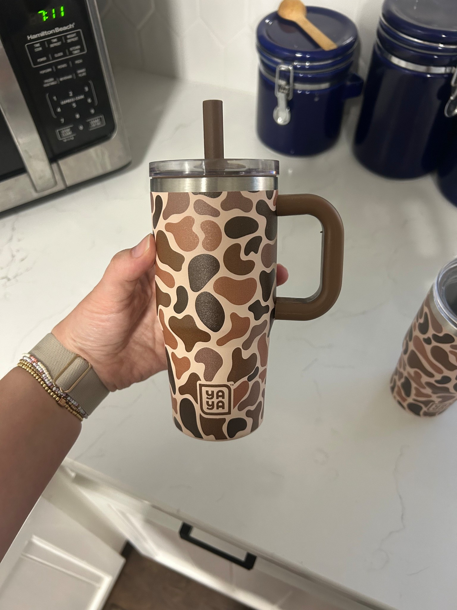 The absolute cutest and inexpensive cups from Walmart!! These leakproof tumblrs are the perfect print for our boys! Under $10 for this Walmart YaYa brand tumbler that comes in SO many cute prints!! Click the link to explore all the many colors and prints available!!

#LTKmomlife #LTKBaby #LTKKids