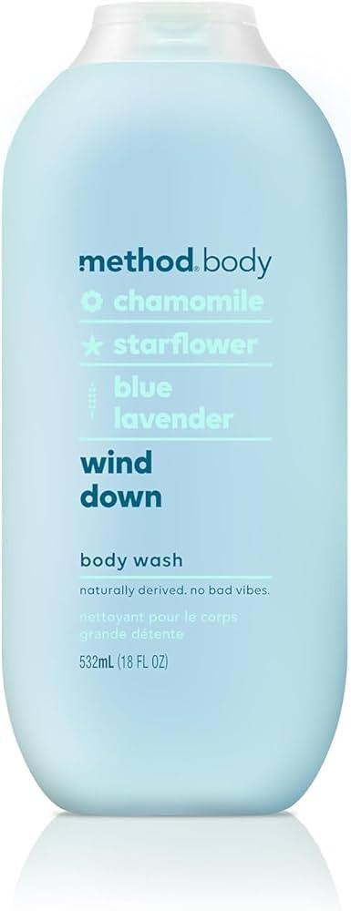Method Body Wash, Wind Down, Paraben and Phthalate Free, 18 oz (Pack of 1) | Amazon (US)