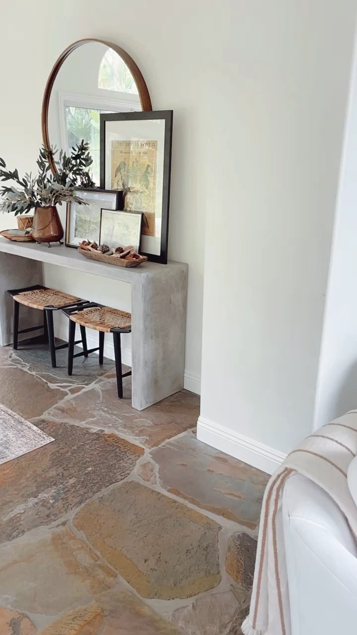 I think this little area in my dining room is finally finished! The two stools from Wayfair were the perfect final touch! 

#consoletable #consoletablestyling #entryway


#LTKhome