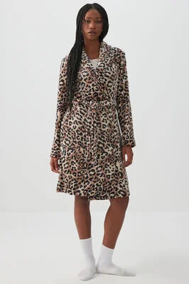 SUNDAYSOFT Short Robe | Ardene