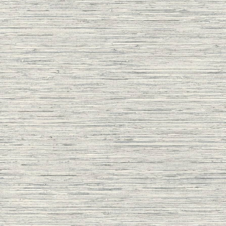 RoomMates RMK11078WP Light Gray Faux Grasscloth Non-Textured Peel and Stick Wallpaper | Amazon (US)