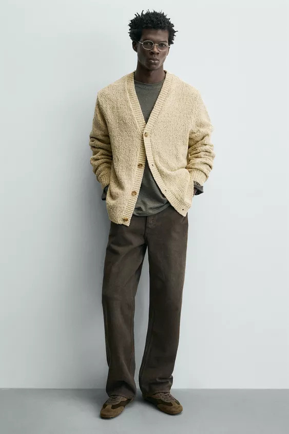 LEATHER SNEAKERS | Zara US