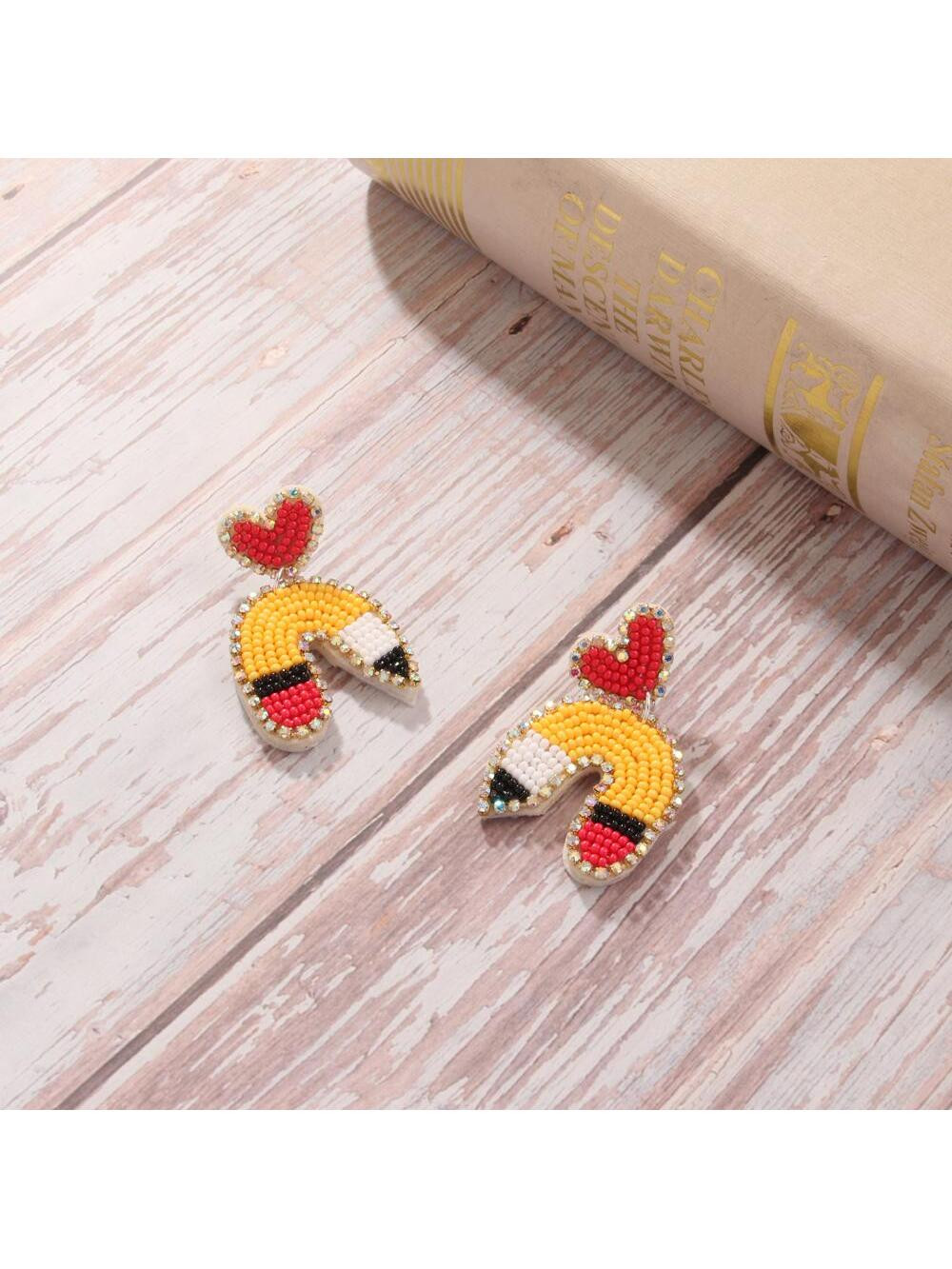 Heart Decor Earrings | SHEIN