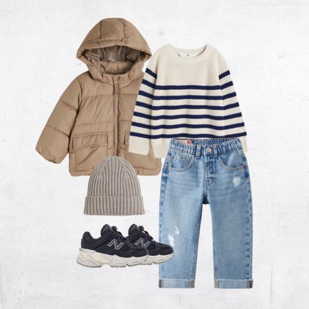 Baby boy outfit. Outfit inspo for boys. Fall outfits boy edition. Fall kids. Fall boys. Toddler boy sweaters . Toddler boy jackets. Toddler new balance sneakers. Toddler fall outfits. Fall family outfits. Fall family photo outfits. Boy outfit inspo. Toddler boy jeans. 

#LTKunder50 #LTKkids #LTKbaby