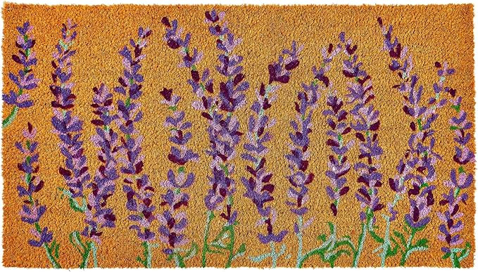 KANKUN Coco Coir Door Mat with Heavy Duty Backing, Welcome Doormat (17" x 30"), Doormat Indoor En... | Amazon (US)