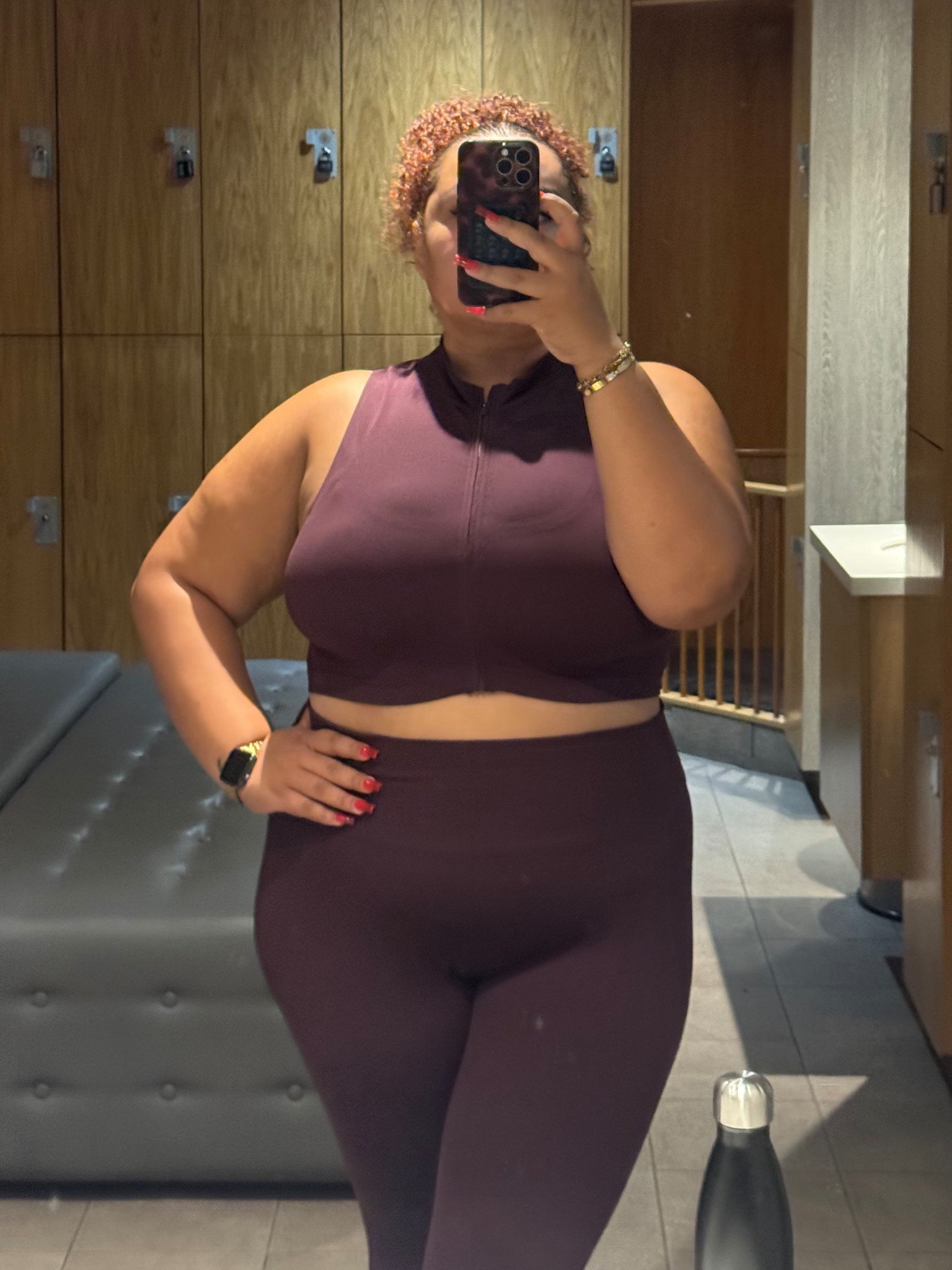 gym time 🏋️‍♀️ 

#LTKplussize #LTKcurves #LTKfitness