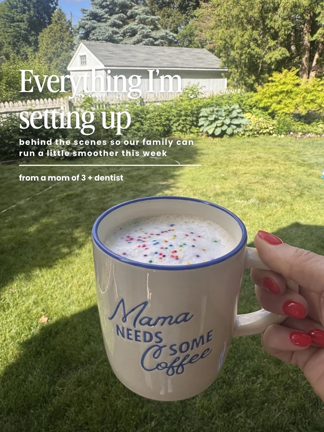 Sunday reset

Happy Sunday! ☀️

Just sharing what helps us. It’s definitely not perfect.

I can lay everything out, pack the bags, prep the snacks, and somehow my kids will still show up to practice wearing the shorts they wanted instead of the ones I picked and with their shoes on the wrong feet.

But at least we tried. 😂

The goal isn’t perfection. It’s creating simple systems that make life a little easier and lighten the mental load.

Comment SUNDAY and I’ll send you everything linked.

#LTKmomlife #LTKdayinmylife #LTKKids