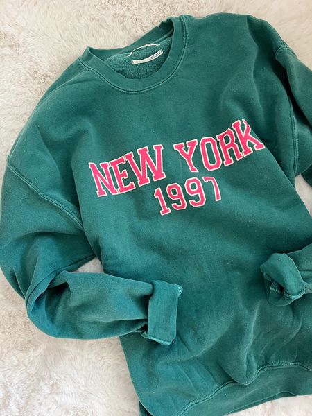 New York graphic pullover✨ I sized up to a medium!

Pullover / fall style / sweatshirt / Anthropologie



#LTKstyletip #LTKfindsunder100