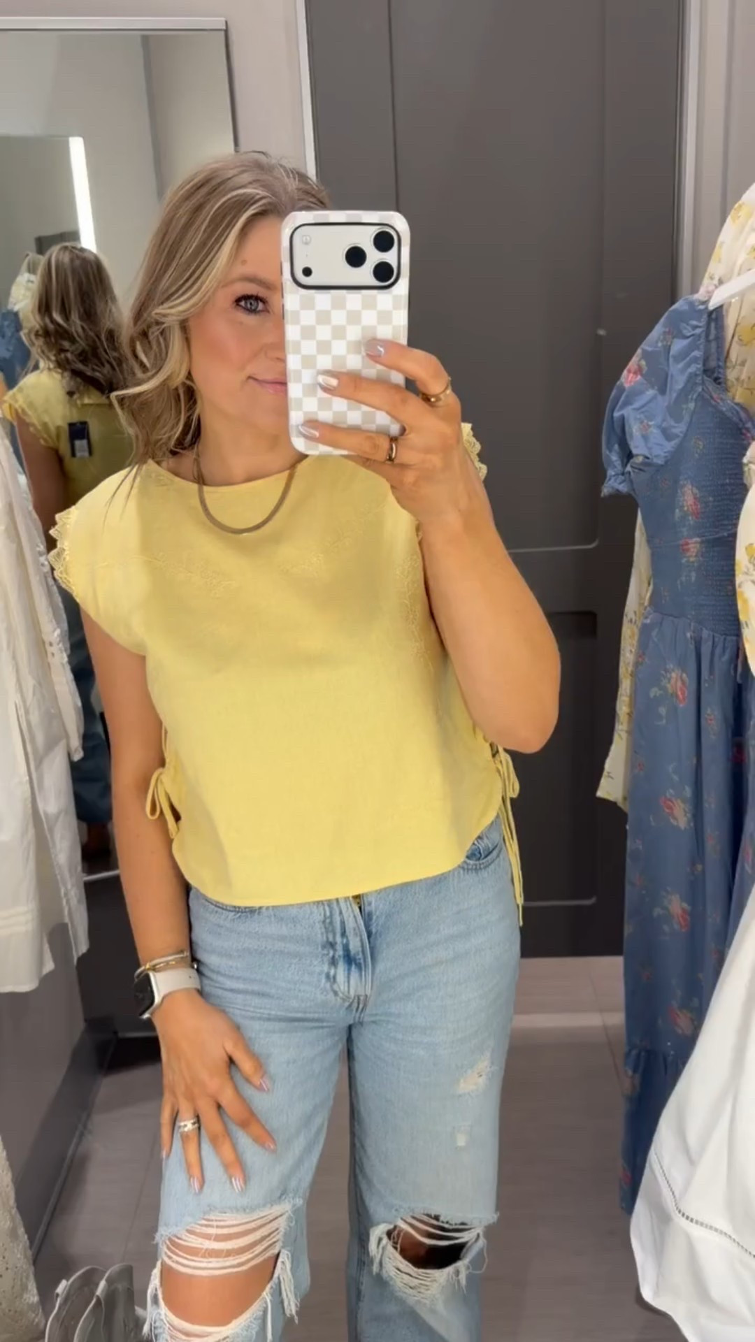This butter yellow sweater is giving happy spring vibes! ☀️ So pretty for a lunch date or casual workwear. So comfortable and affordable from Target! 

Thesavannahk spring fashion target finds target new arrivals accessories sweater outfit casual style mom approved elevated outfits 

#LTKSeasonal #LTKmomlife #LTKSpringSale