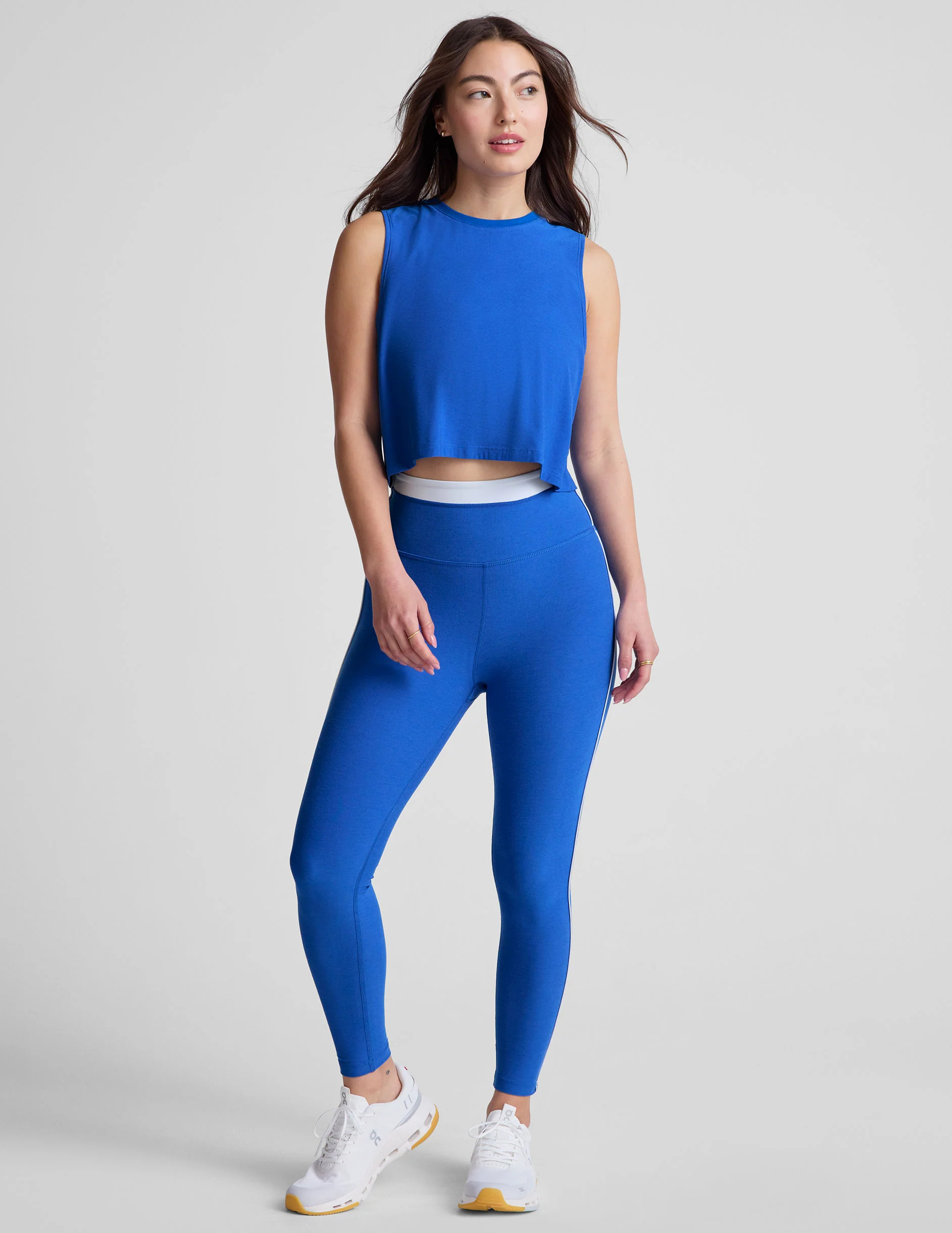 Spacedye Trophy High Waisted Midi Legging | Beyond Yoga | Beyond Yoga
