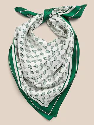 Silk Square Scarf | Banana Republic (US)