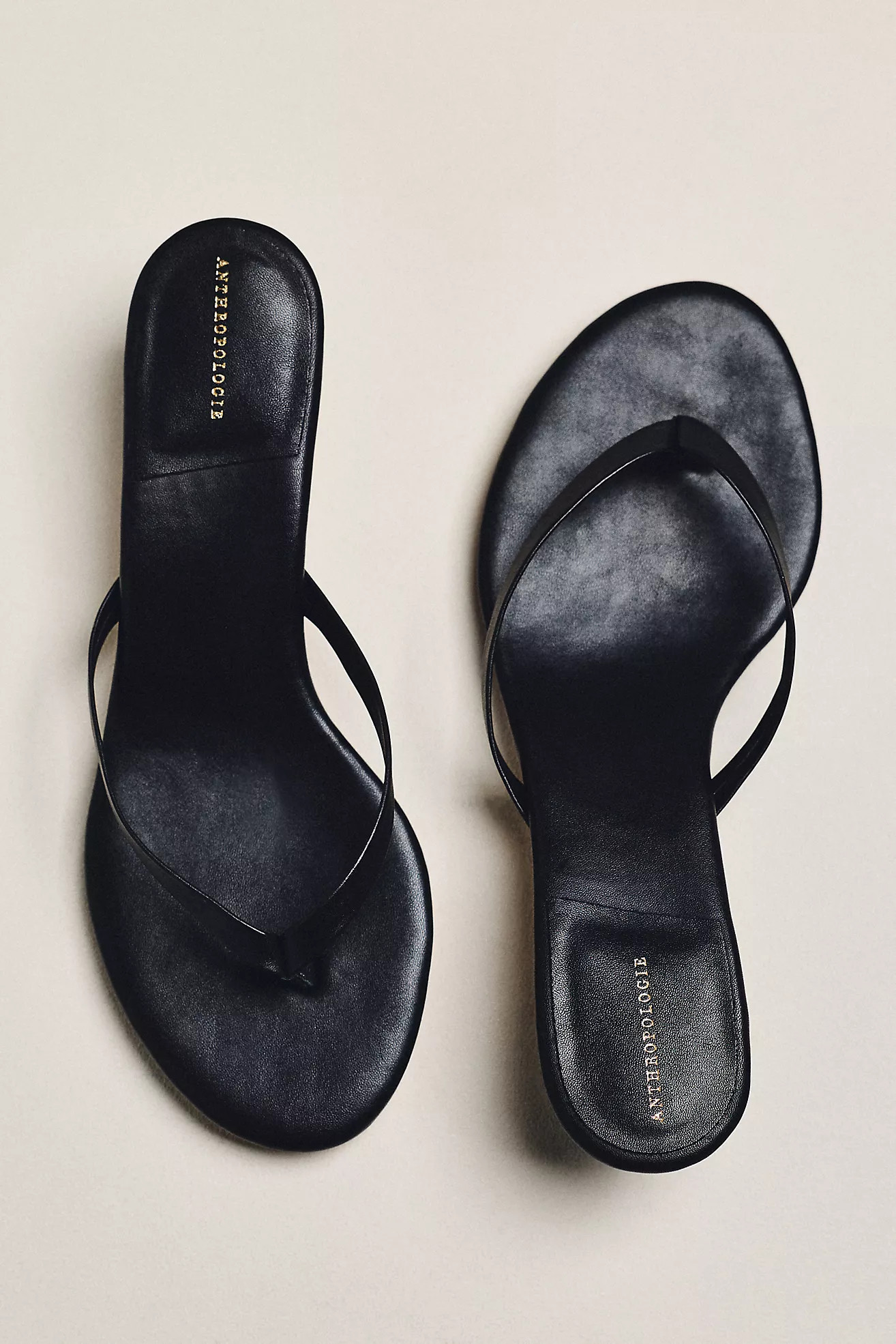 By Anthropologie Thong Kitten Heels | Anthropologie (US)